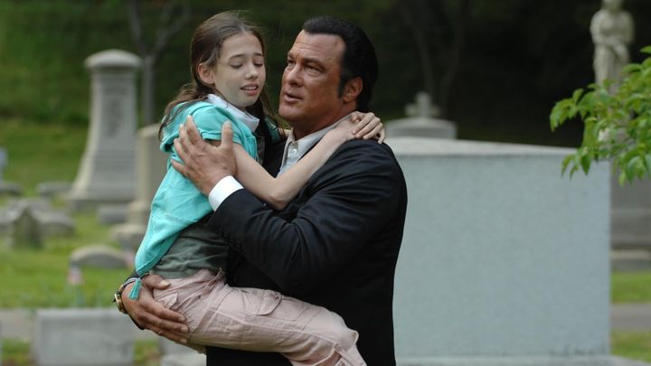 Una scena tratta dal film Pistol Whipped - L'ultima partita