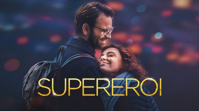 Una scena tratta dal film Supereroi