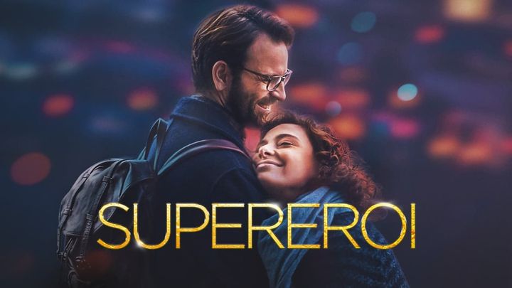 Una scena tratta dal film Supereroi