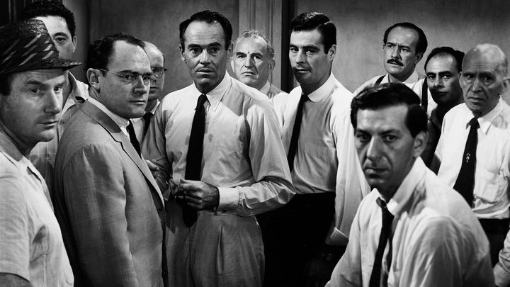 Una scena tratta dal film La parola ai giurati