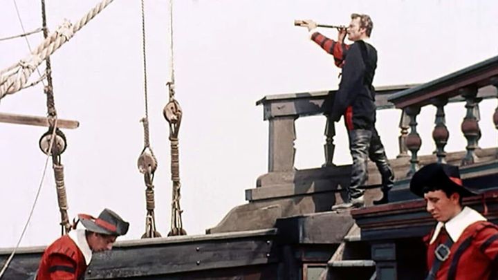 Una scena tratta dal film Odio mortale