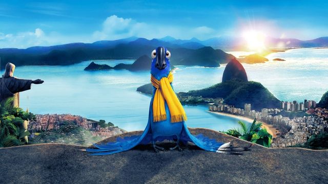 Una scena tratta dal film Rio
