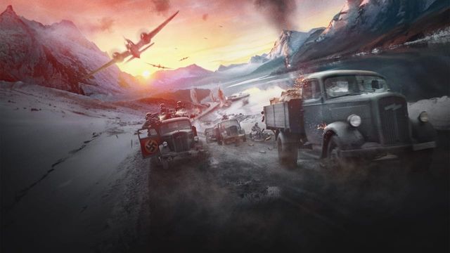 Una scena tratta dal film Gulltransporten