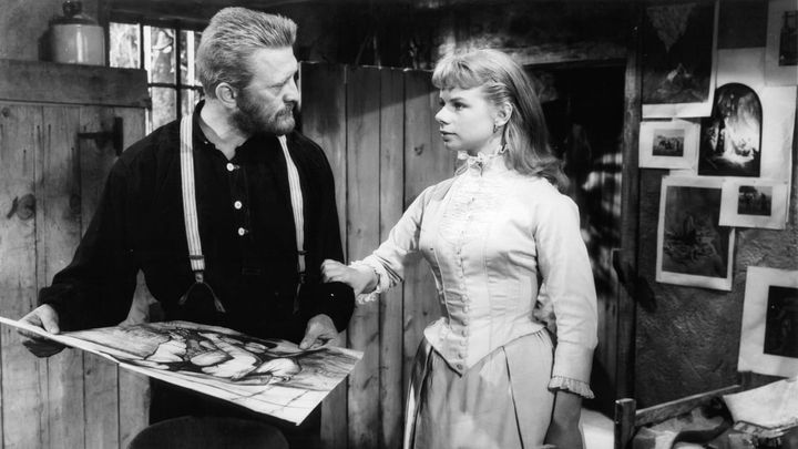 Una scena tratta dal film Brama di vivere