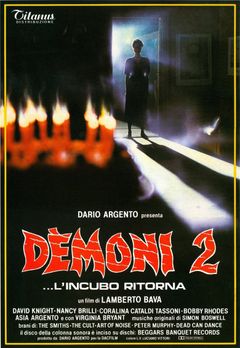 Locandina Demoni 2... L'incubo ritorna