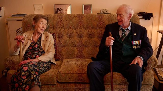 Una scena tratta dal film Fuga in Normandia