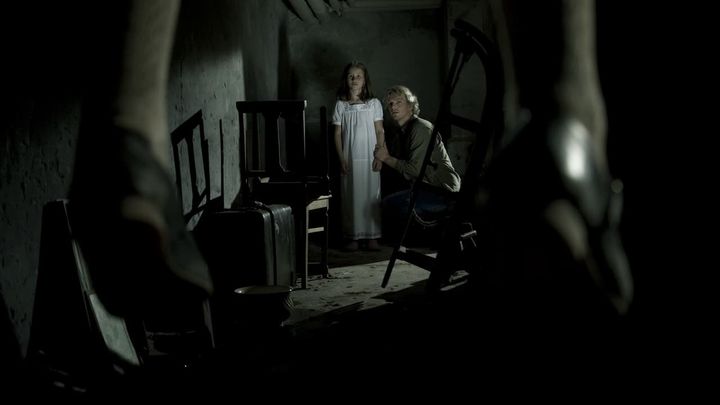 Una scena tratta dal film Gli occhi del mistero