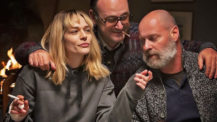 Una scena tratta dal film La caccia