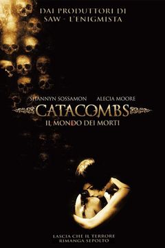 Locandina Catacombs - Il mondo dei morti