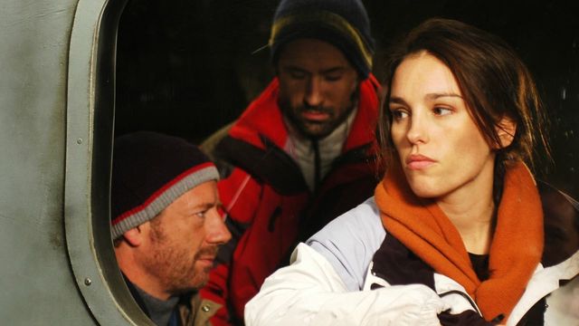 Una scena tratta dal film Magma - Disastro infernale