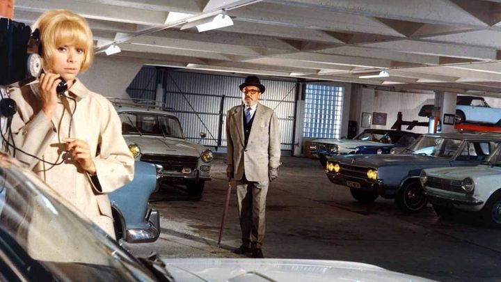 Una scena tratta dal film La bionda di Pechino