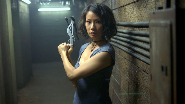 Una scena tratta dal film La setta delle tenebre