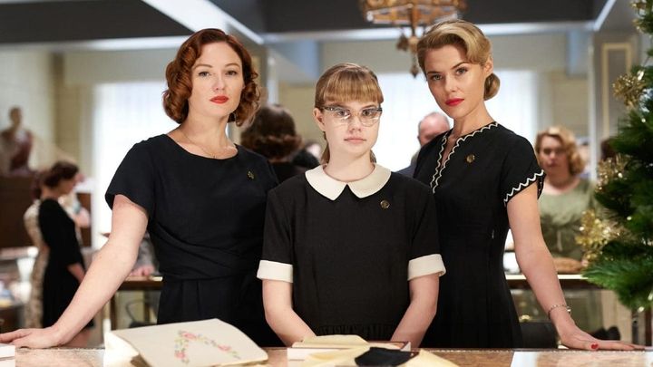 Una scena tratta dal film Ladies in Black