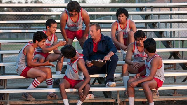 Una scena tratta dal film McFarland