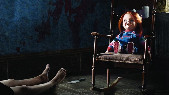 Una scena tratta dal film La maledizione di Chucky