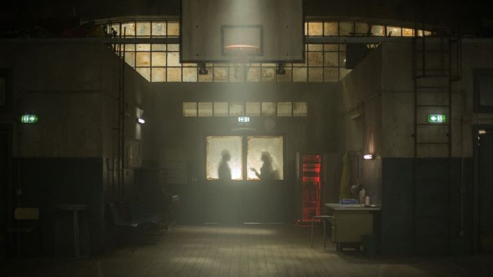 Una scena tratta dal film Educazione fisica