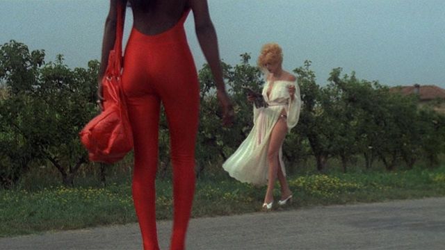 Una scena tratta dal film La mazurka del barone, della santa e del fico fiorone