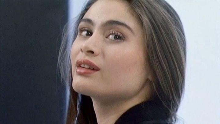 Una scena tratta dal film Minaccia d'amore