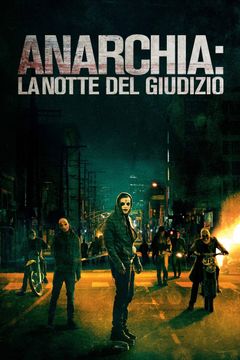 Locandina Anarchia - La notte del giudizio