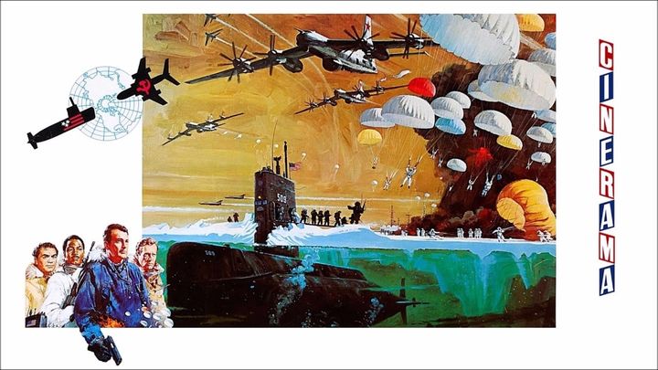 Una scena tratta dal film Base artica Zebra