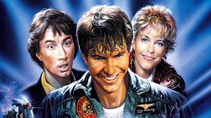 Una scena tratta dal film Salto nel buio