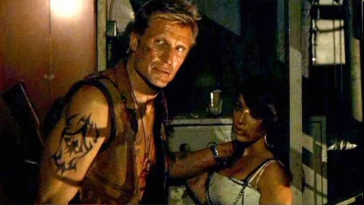 Una scena tratta dal film Command Performance
