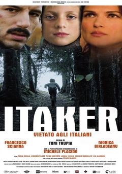 Locandina Itaker - Vietato agli italiani