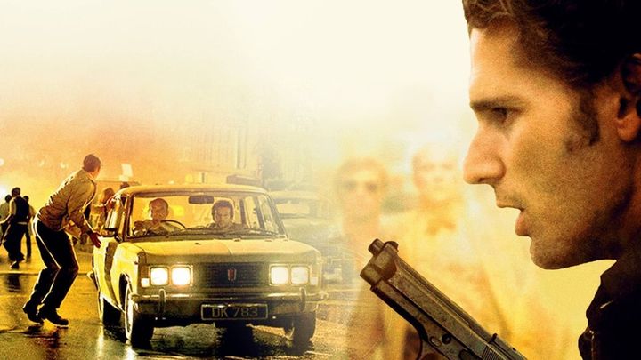 Una scena tratta dal film Munich