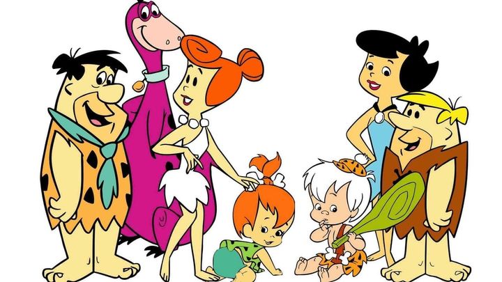 Una scena tratta dal film Flintstones: Lieto evento a Hollyrock