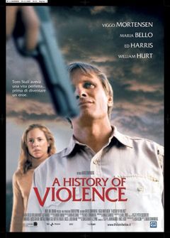 Locandina A History of Violence