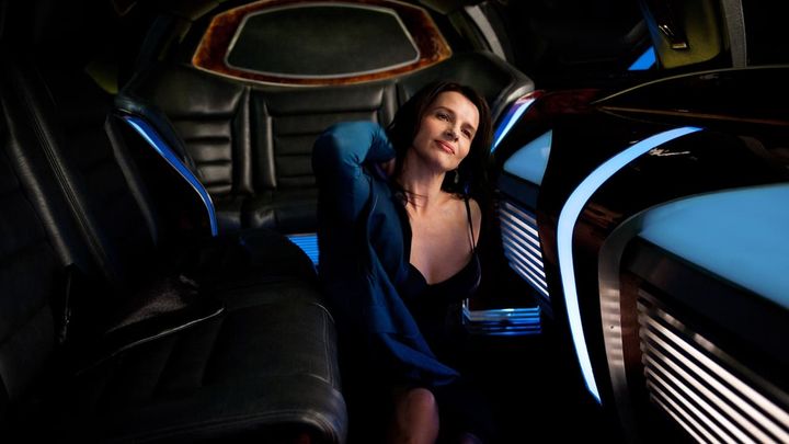 Una scena tratta dal film Cosmopolis