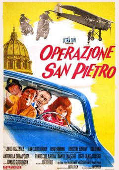 Locandina Operazione San Pietro