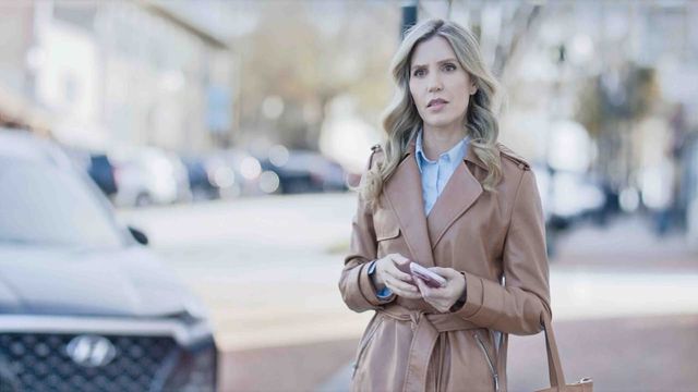Una scena tratta dal film Un'oscura verità