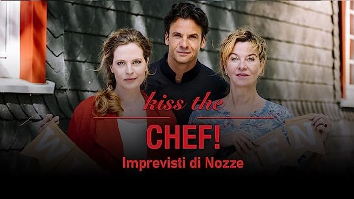 Una scena tratta dal film Kiss the chef - Imprevisti di nozze