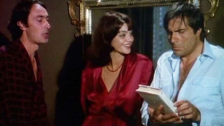 Una scena tratta dal film Il trafficone