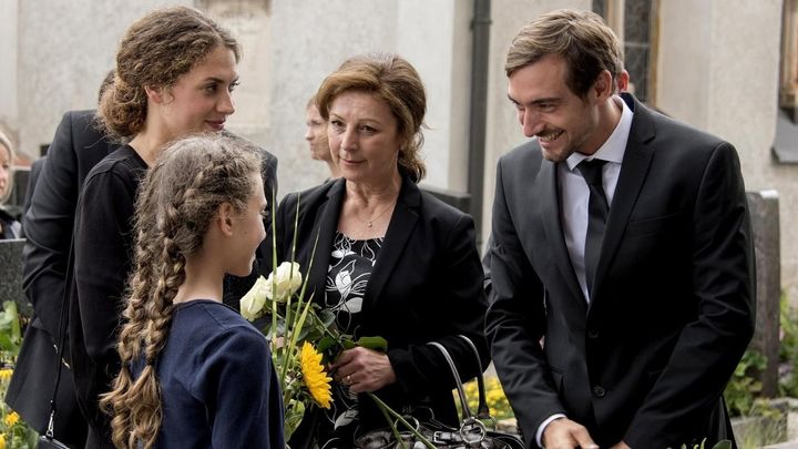 Una scena tratta dal film Testamento d'amore