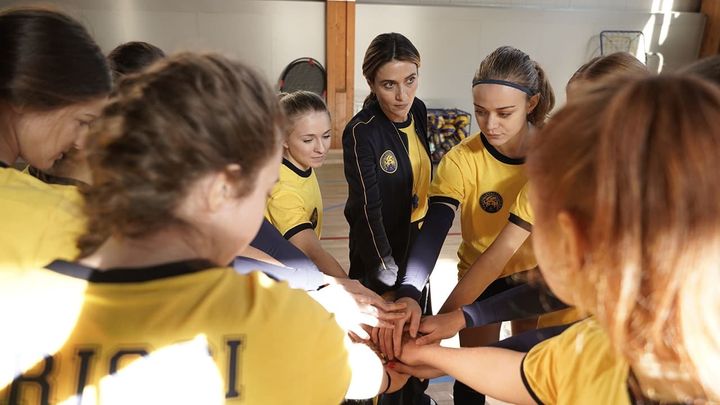 Una scena tratta dal film Blackout Love