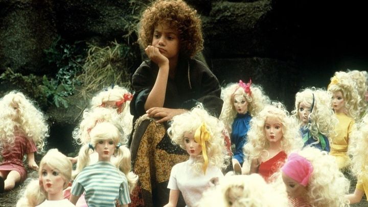 Una scena tratta dal film Momo