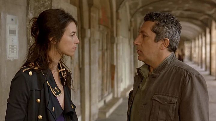 Una scena tratta dal film Prestami la tua mano