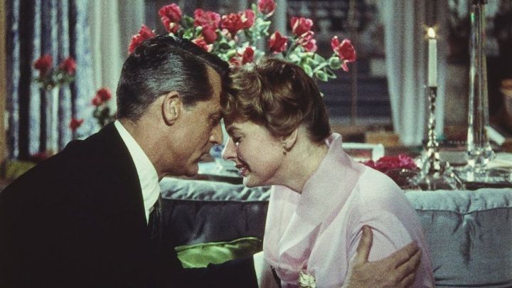 Una scena tratta dal film Indiscreto