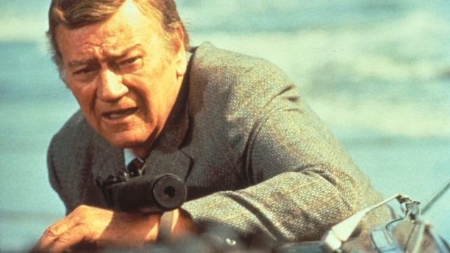 Una scena tratta dal film È una sporca faccenda, tenente Parker!