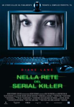 Locandina Nella rete del serial killer