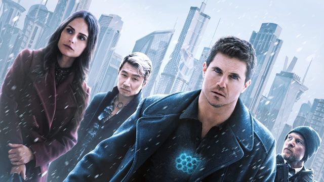 Una scena tratta dal film Simulant