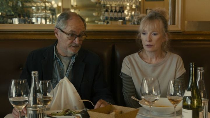 Una scena tratta dal film Le Week-End