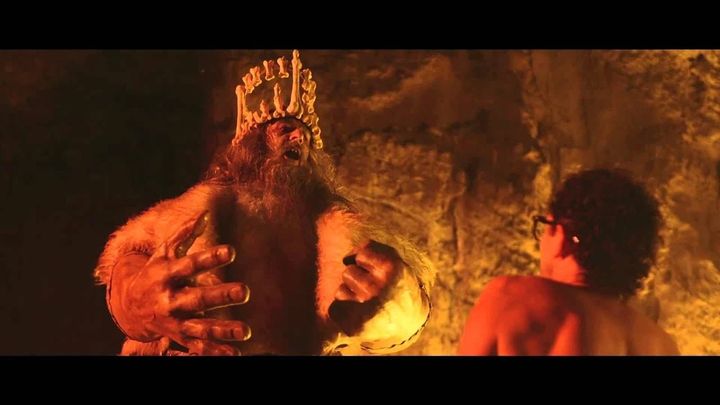 Una scena tratta dal film La solita commedia - Inferno