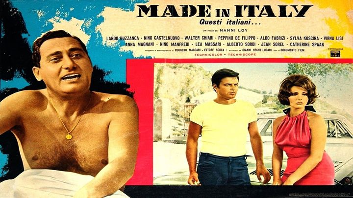 Una scena tratta dal film Made in Italy
