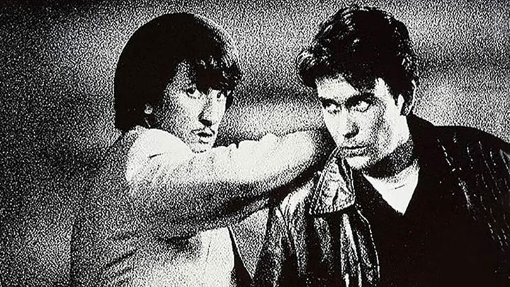 Una scena tratta dal film Il gioco del falco