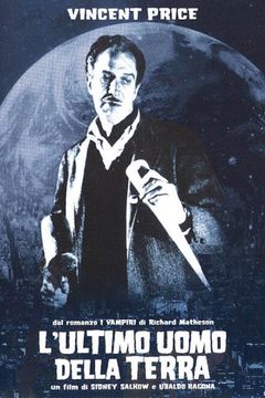 Locandina L'ultimo uomo della Terra