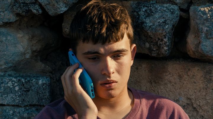 Una scena tratta dal film Enzo