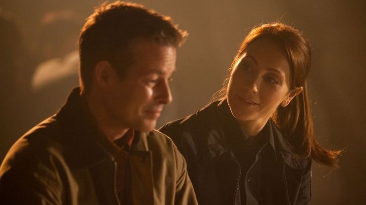 Una scena tratta dal film L'urlo della Terra